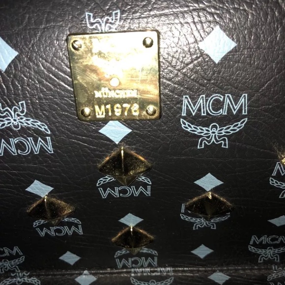 MCM Authentic Backpack main image 4